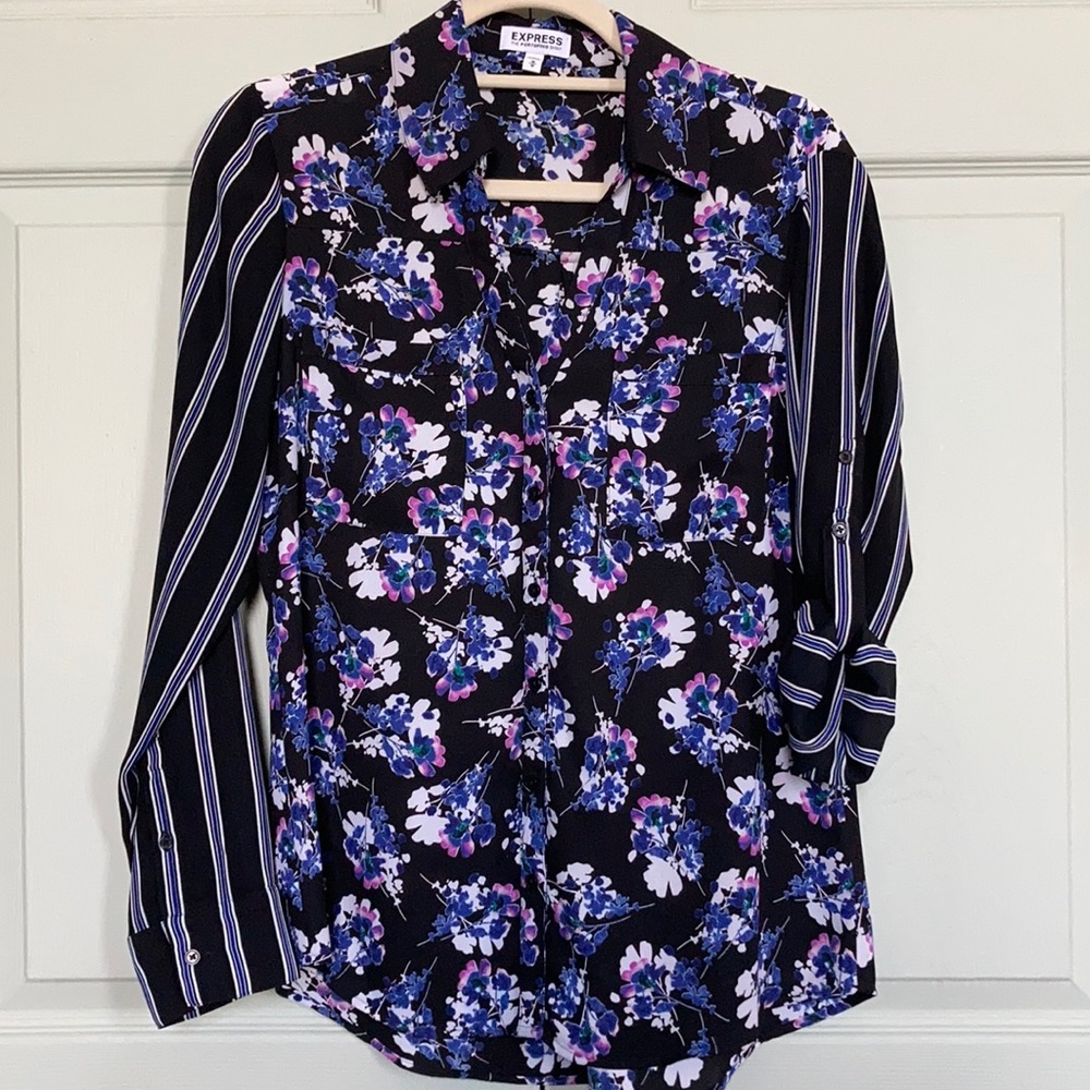 Express Floral & Striped Portofino M
